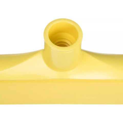 CFS Brands 3656804 Sparta Single Blade Floor Squeegee Head, 24 Inch, Yellow