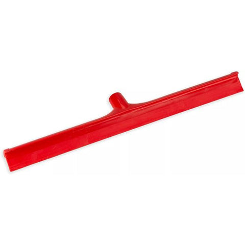 CFS Brands 3656805 Sparta Single Blade Floor Squeegee 24 Inch Red