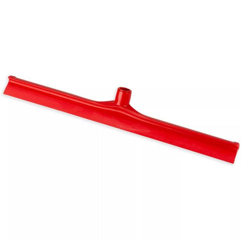 CFS Brands 3656805 Sparta Single Blade Floor Squeegee 24 Inch Red