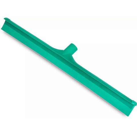 CFS Brands 3656809 Sparta Single Blade Floor Squeegee Head, 24 in, Green