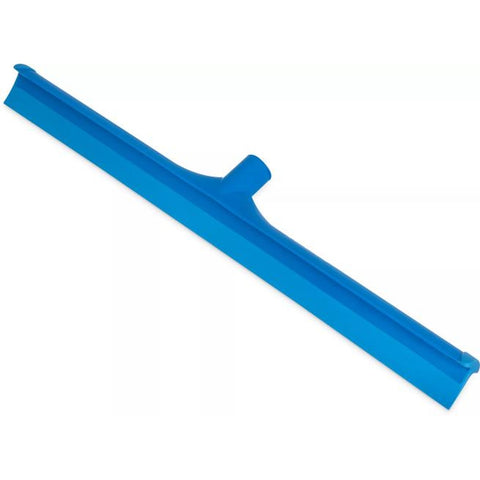 CFS Brands 3656814 Sparta Single Blade Squeegee Head, 24 Inch, Blue