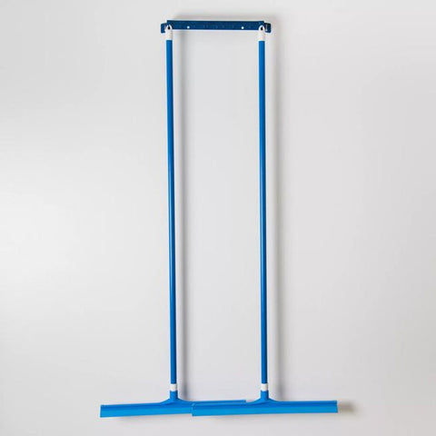 CFS Brands 3656814 Sparta Single Blade Squeegee Head, 24 Inch, Blue