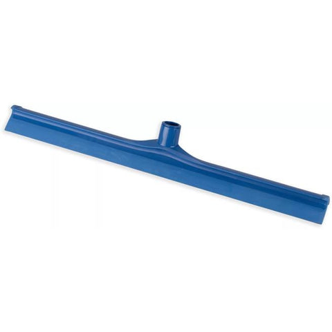 CFS Brands 3656814 Sparta Single Blade Squeegee Head, 24 Inch, Blue