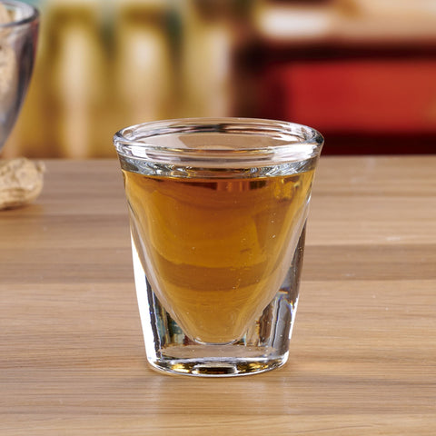 Anchor Hocking 3668U 1 oz Whiskey Shot Glass, 72/Case