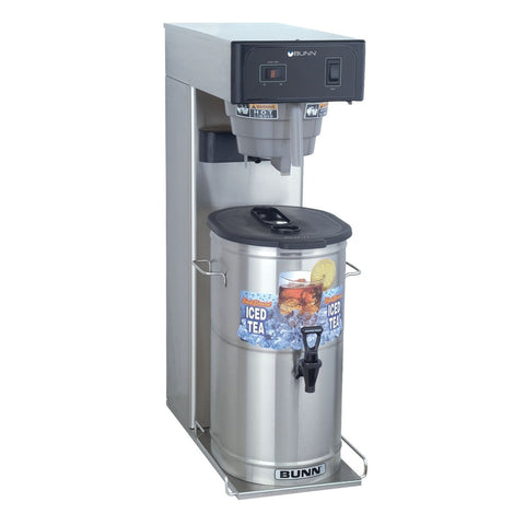 Bunn TB3 36700.0009 3-Gallon Single Automatic Iced Tea Brewer, 120V