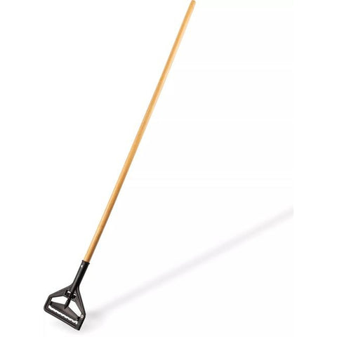 CFS Brands 36936500 Plastic Mop Head with Wood Handle