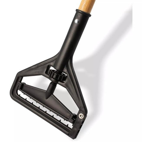 CFS Brands 36936500 Plastic Mop Head with Wood Handle