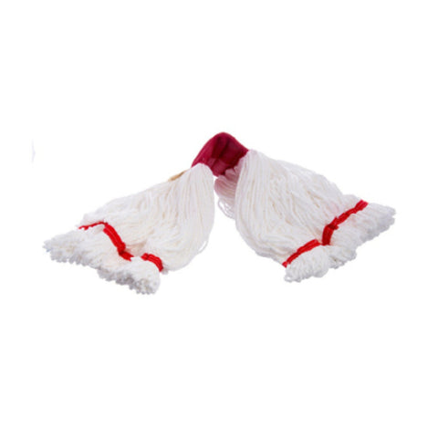 Carlisle FoodService Products 36942002 Loop End Microfiber Mop Head, 20 in, White
