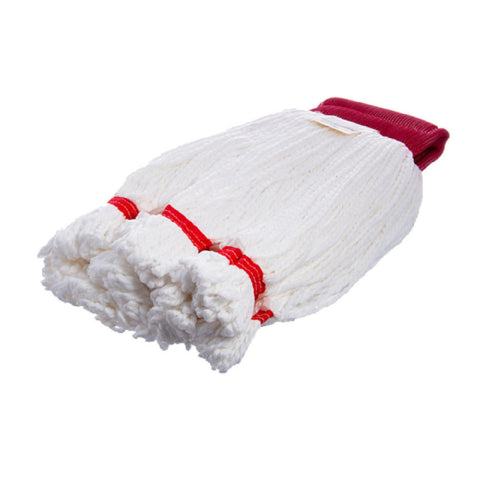 Carlisle FoodService Products 36942002 Loop End Microfiber Mop Head, 20 in, White