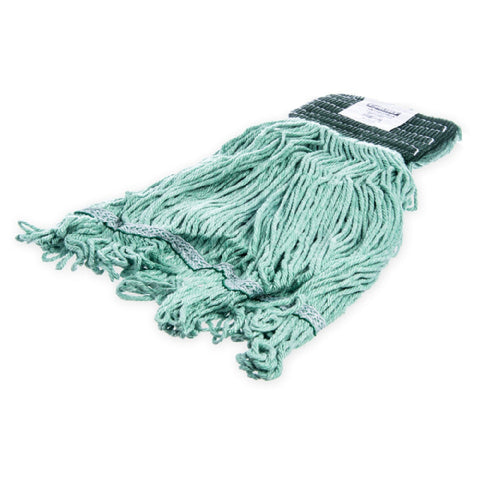 CFS Brands 369478B09 Flo-Pac Medium Looped-End Mop Head, Green