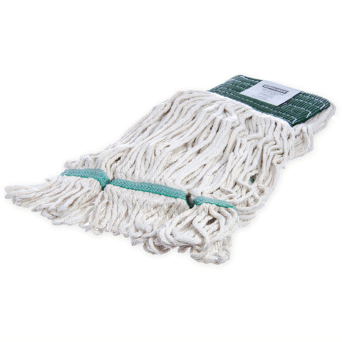 CFS Brands 369551B00 Flo-Pac Medium 4-Ply Cotton Looped-End Wet Mop Head