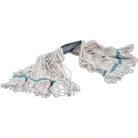 CFS Brands 369551B00 Flo-Pac Medium 4-Ply Cotton Looped-End Wet Mop Head