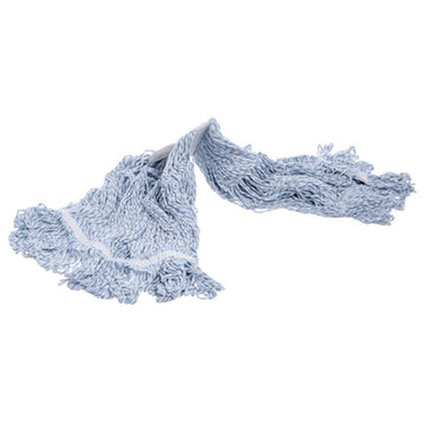 CFS Brands 369670B14 Flo-Pac Medium Finishing Mop Head, Blue