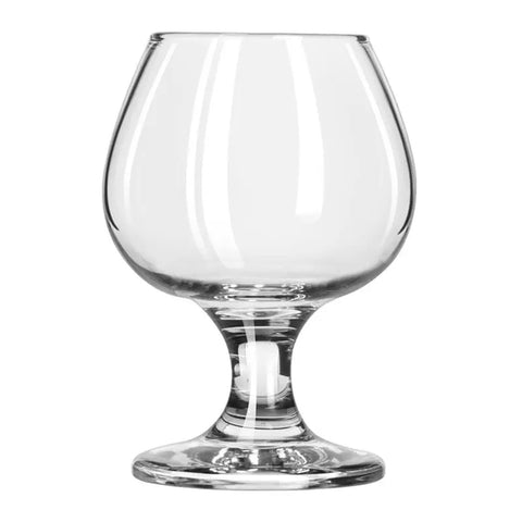 Libbey Glass 3702 Embassy Brandy Glass, 5.5 oz, Clear