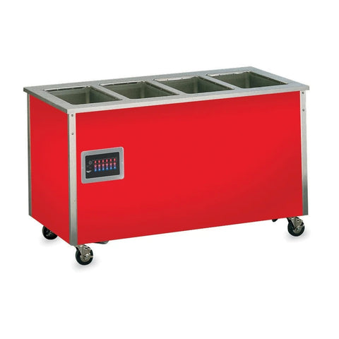 Vollrath Company 37030 4-Series Hot Food Buffet Table Base, 3-Well, Touch-Temp Control, 46 in