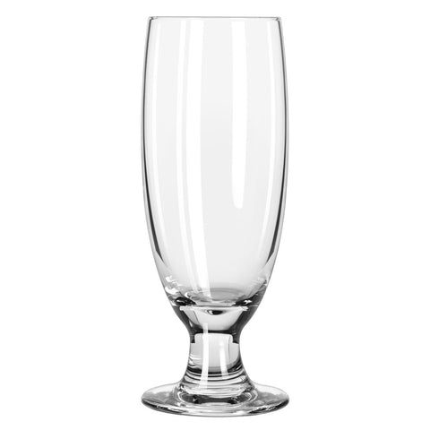 Libbey Glass 3725 Embassy 12 oz. Stemmed Beer Glass