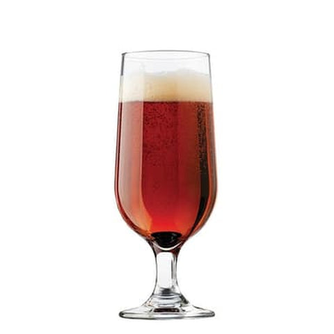 Libbey 3730 Embassy 14 oz. Footed Beer Glass