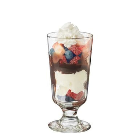 Libbey Glass 3737 Embassy Footed Hi-Ball Glass, 10 oz