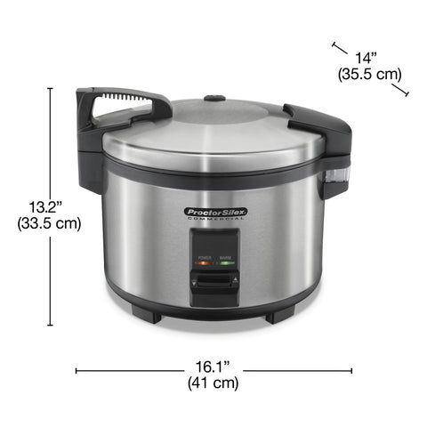 Hamilton Beach 37540 Commercial 40-Cup Rice Cooker/Warmer
