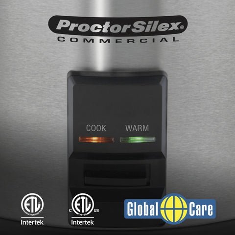 Hamilton Beach 37560R Commercial 60-Cup Rice Cooker and Warmer