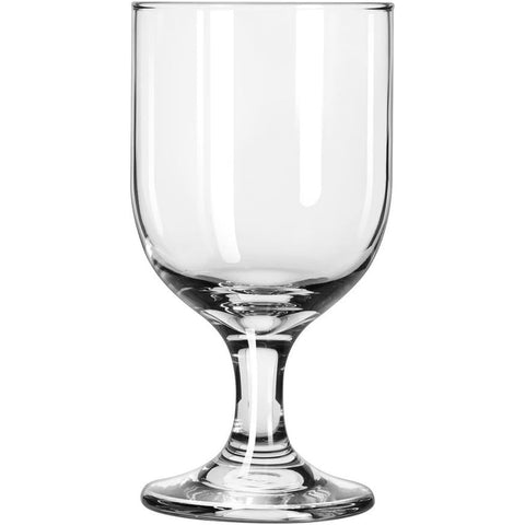 Libbey Glass 3756 Embassy 10.25 oz Goblet Glass