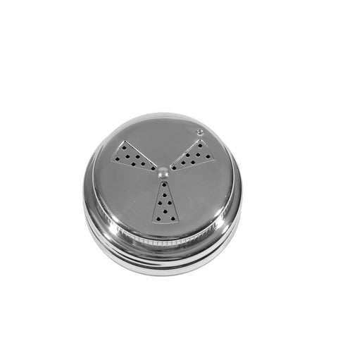 Town Equipment 37594 3-Way Adjustable Stainless Steel Dredge/Shaker, 9 oz., No Handle
