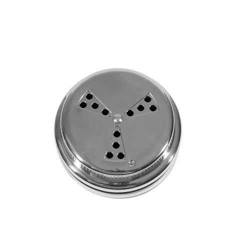 Town Equipment 37594 3-Way Adjustable Stainless Steel Dredge/Shaker, 9 oz., No Handle