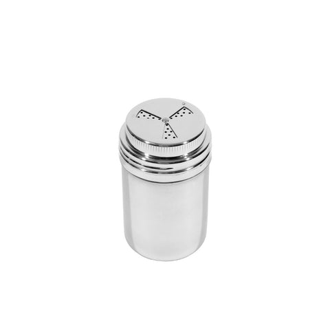 Town Equipment 37594 3-Way Adjustable Stainless Steel Dredge/Shaker, 9 oz., No Handle