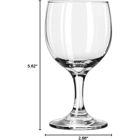 Libbey 3764 Embassy 8.5 oz Clear Wine Glass