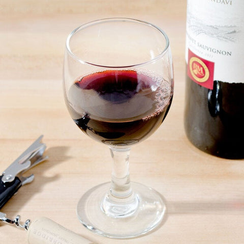 Libbey Glass 3769 Embassy 6.5 oz. All-Purpose Wine Glass