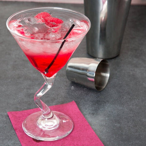Libbey Glass 37799 Z-Stems 9.25 oz. Martini Glass