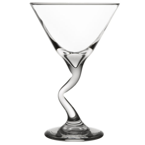 Libbey Glass 37799 Z-Stems 9.25 oz. Martini Glass