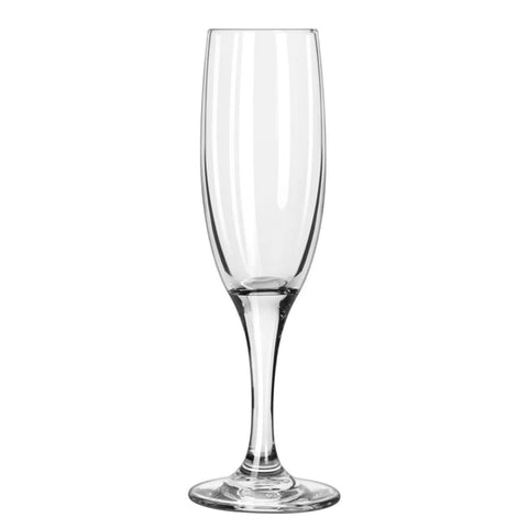 Libbey Glass 3794 Embassy 4.5 oz Clear Flute Glass