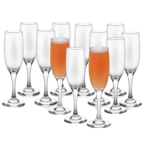 Libbey Glass 3795 Embassy 6 oz. Champagne Flute Glass