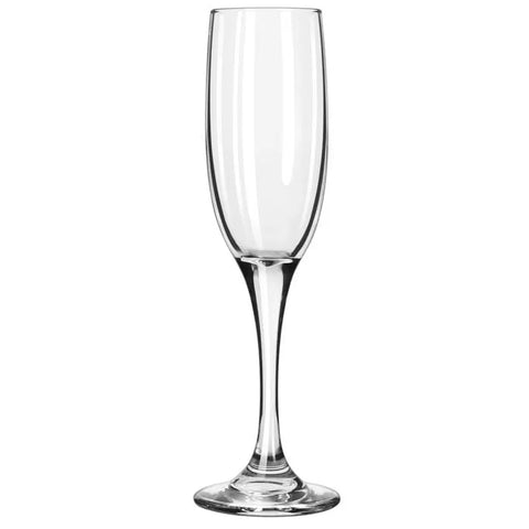 Libbey Glass 3796 Embassy Tall Flute Glass, 6 oz., Clear