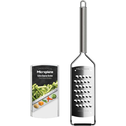 Microplane 38008 Professional Series Extra Coarse Stainless Steel Grater