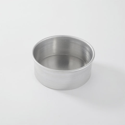 American Metalcraft 3807 7" x 3" Aluminum Round Cake Pan
