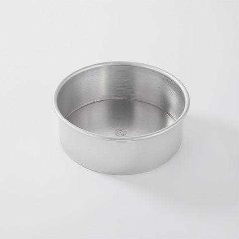 American Metalcraft 3808 8" x 3" Aluminum Round Cake Pan