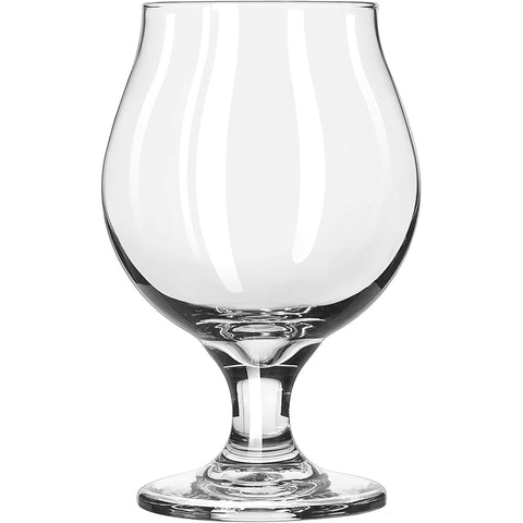 Libbey Glass 3808 Belgian Beer Tulip Glass, 16 oz.