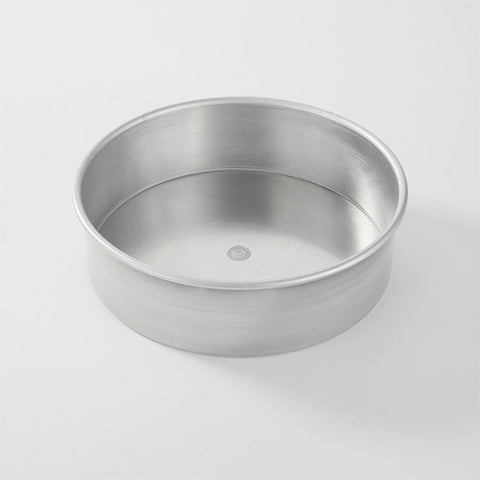 American Metalcraft 3810 Round Aluminum Cake Pan, 10-Inch Diameter x 3-Inch Deep
