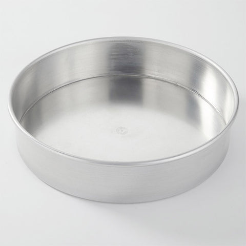 American Metalcraft 3814 14" x 3" Aluminum Round Cake Pan