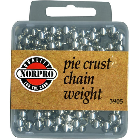 Norpro 3905 Pie Crust Weight Chain, 6 ft Stainless Steel