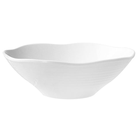 Thunder Group 39093WT Classic White Round Melamine Soup Bowl 45 oz.