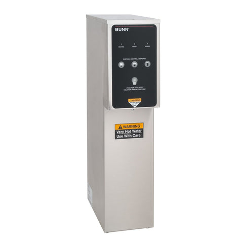 BUNN 39100.0000 H5E-DV PC Dual-Volt Portion Control Hot Water Dispenser, 5 Gallon, 200°F