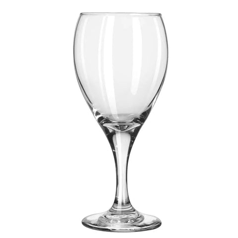 Libbey Glass 3911 Teardrop 12 oz Clear Goblet