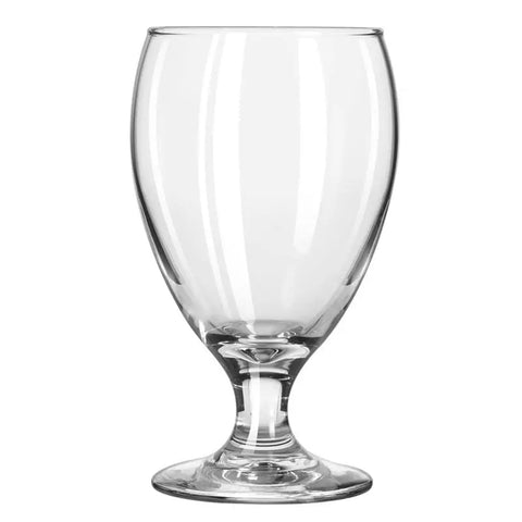 Libbey 3914 Teardrop Goblet Glass, 10.5 oz, Clear