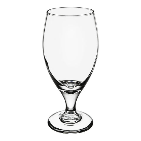 Libbey Glass 3915 Teardrop 14.75 oz. Footed Beer Glass