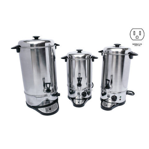 Town 39310 10-Liter Thermostatic Water Boiler - 120V