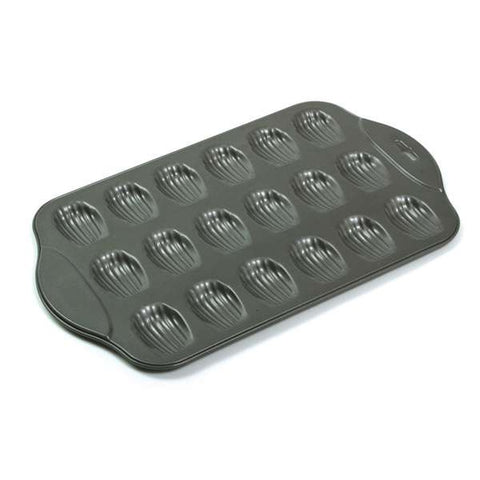 Norpro 3970 Nonstick Mini Madeleine Pan, 18 Count