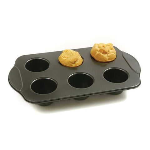 Norpro 3974 Nonstick Popover Pan, 6-Count